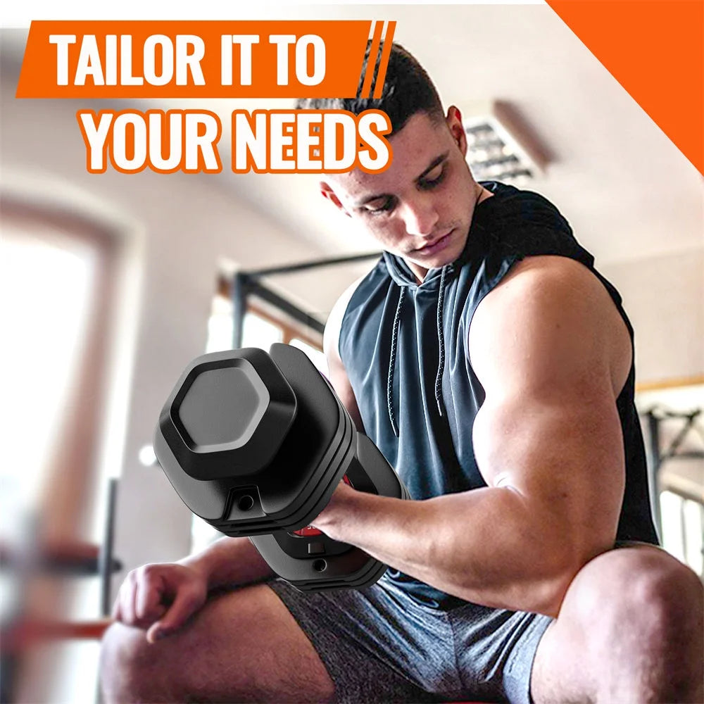 10-in-1 Dumbbell Set