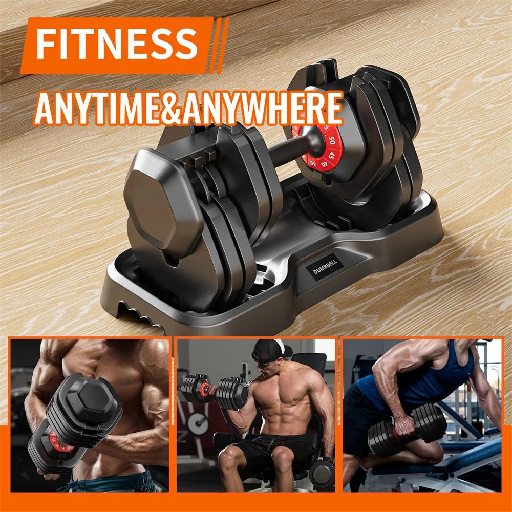 10-in-1 Dumbbell Set