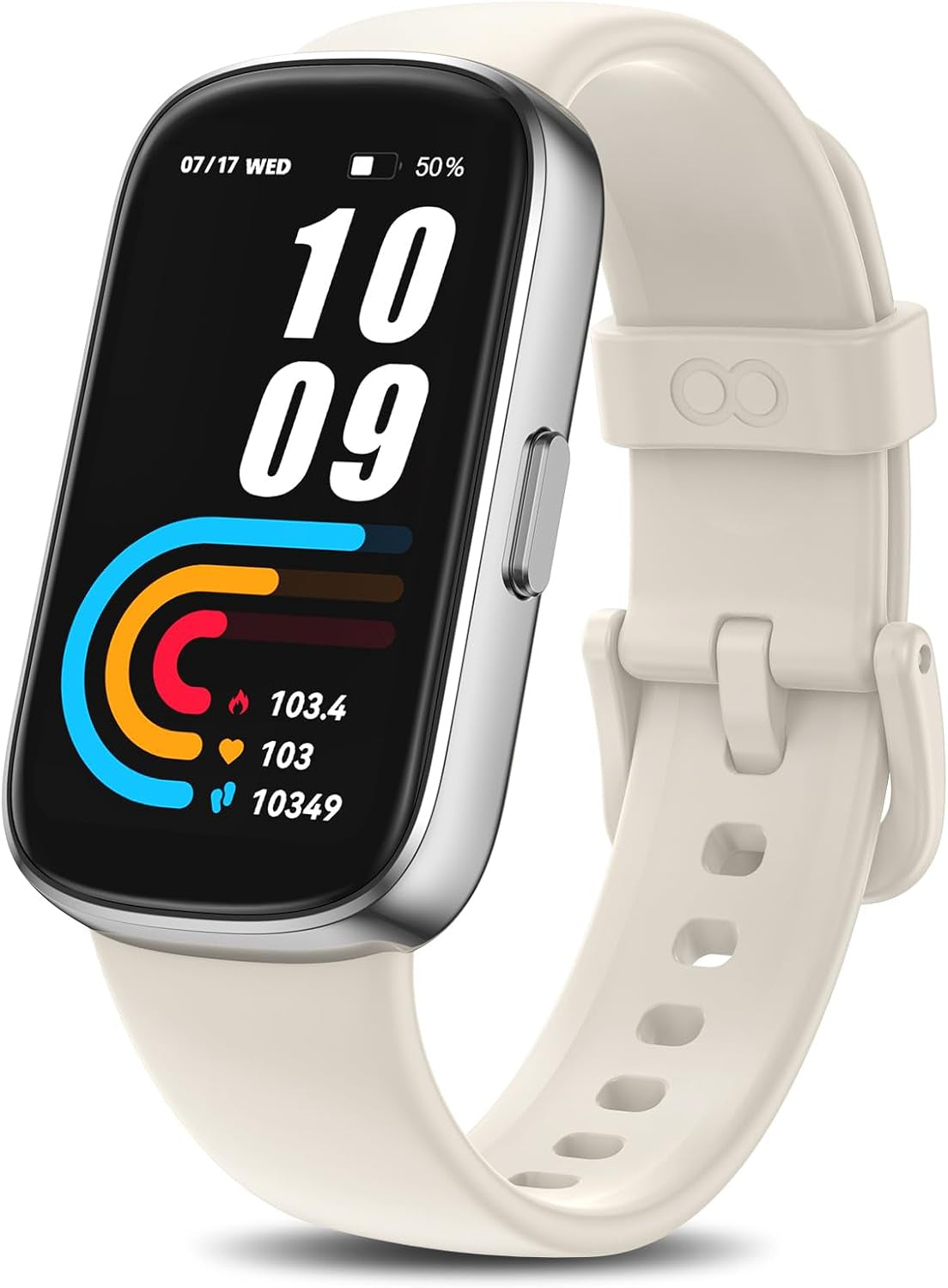 Fitness Tracker Watch with 24/7 Heart Rate Blood Oxygen Sleep Monitor, IP68 Waterproof Smart Watch, Step Calorie Counter Pedometer Health Activity Trackers and Smartwatches for Men Women