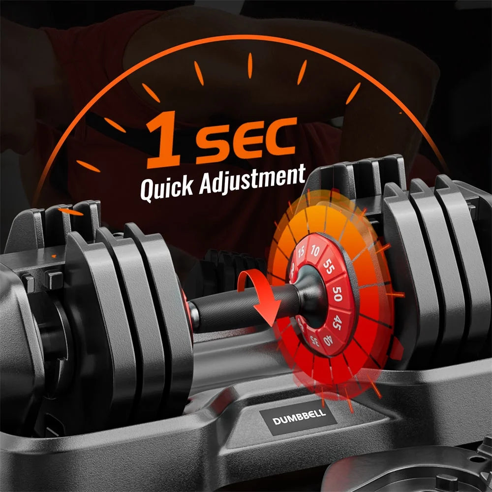 10-in-1 Dumbbell Set