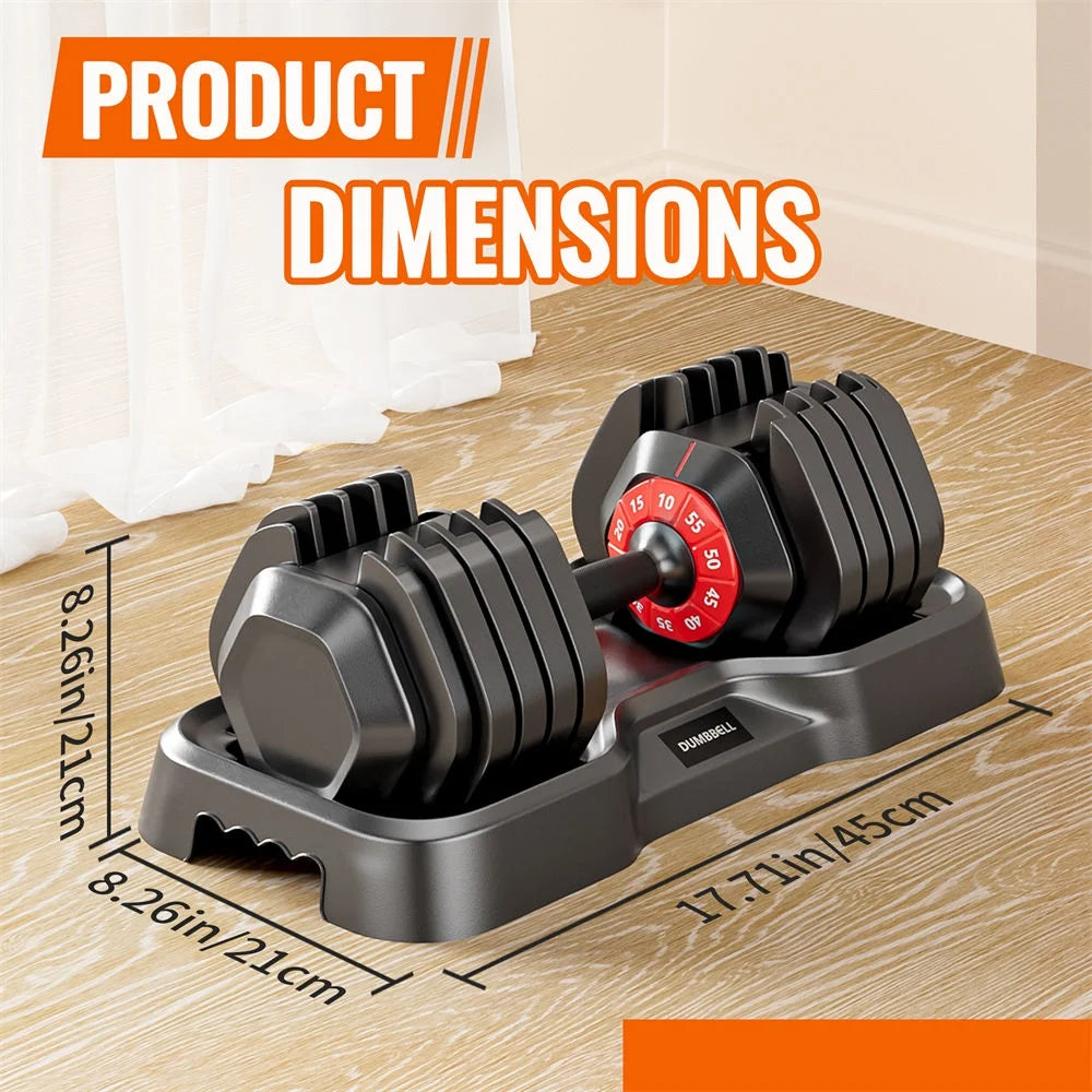10-in-1 Dumbbell Set