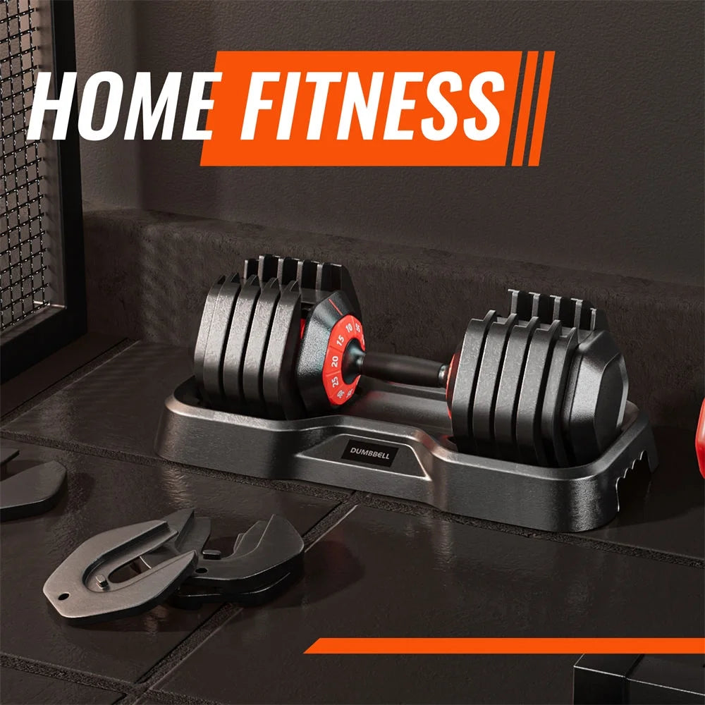 10-in-1 Dumbbell Set