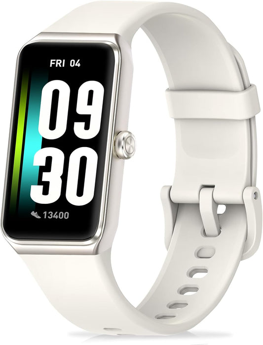 Fitness Tracker with 24/7 Heart Rate,Blood Pressure Sleep Tracking,104 Sports Modes Calories Smart Watch,Ip68 Waterproof Step Counter Activity Trackers Pedometer for Android&Iphone Women Men (Be)