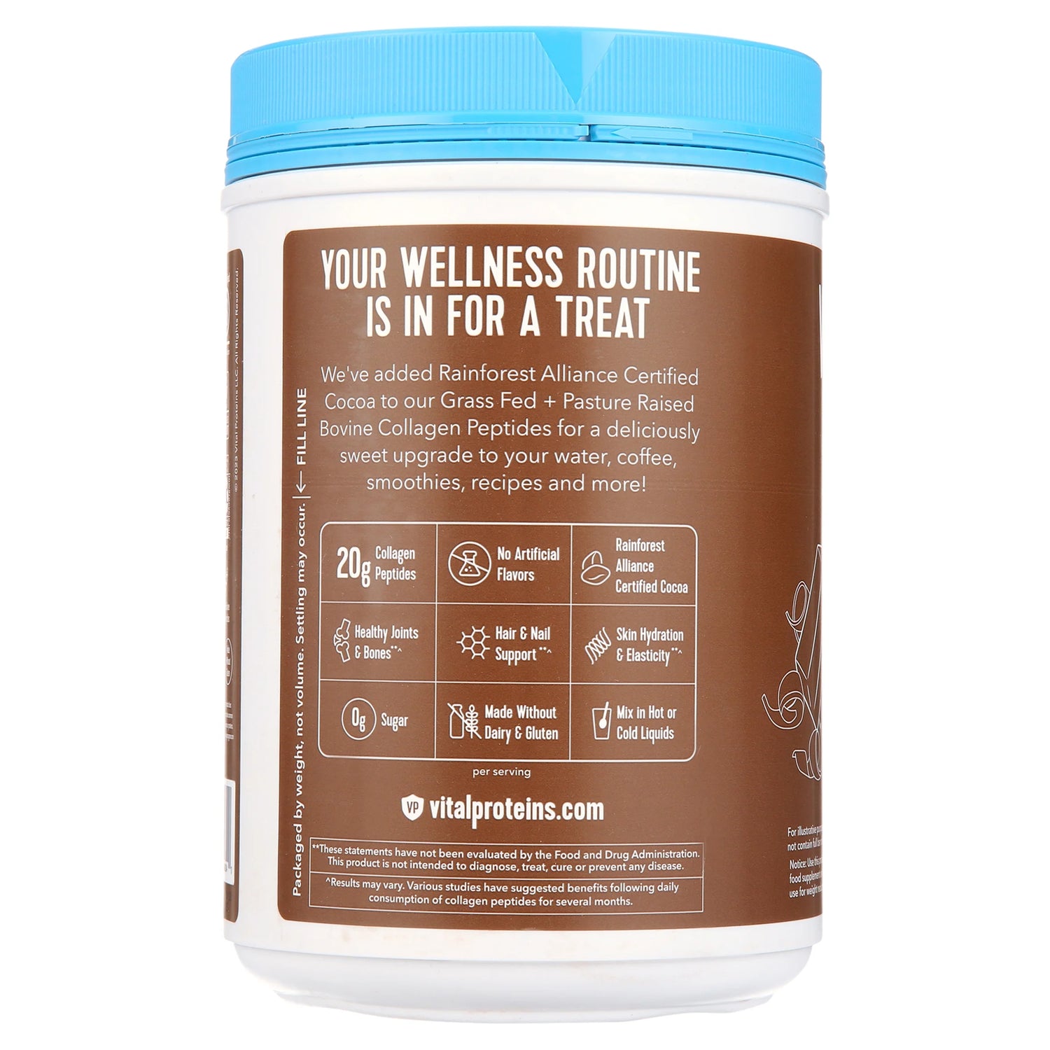 Vital Proteins Chocolate Collagen Peptides, 32.56 Ounces