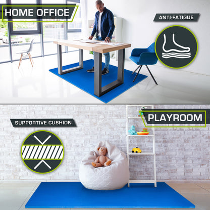  1" Extra Thick Puzzle Exercise Mat