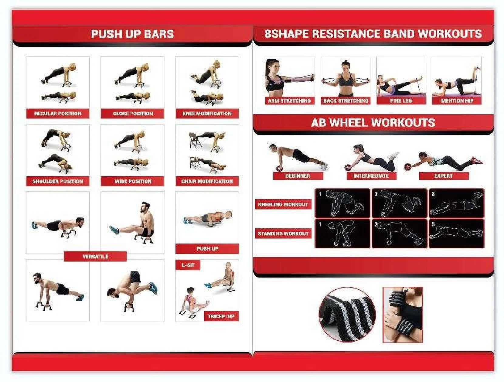  Ab Roller Wheel 