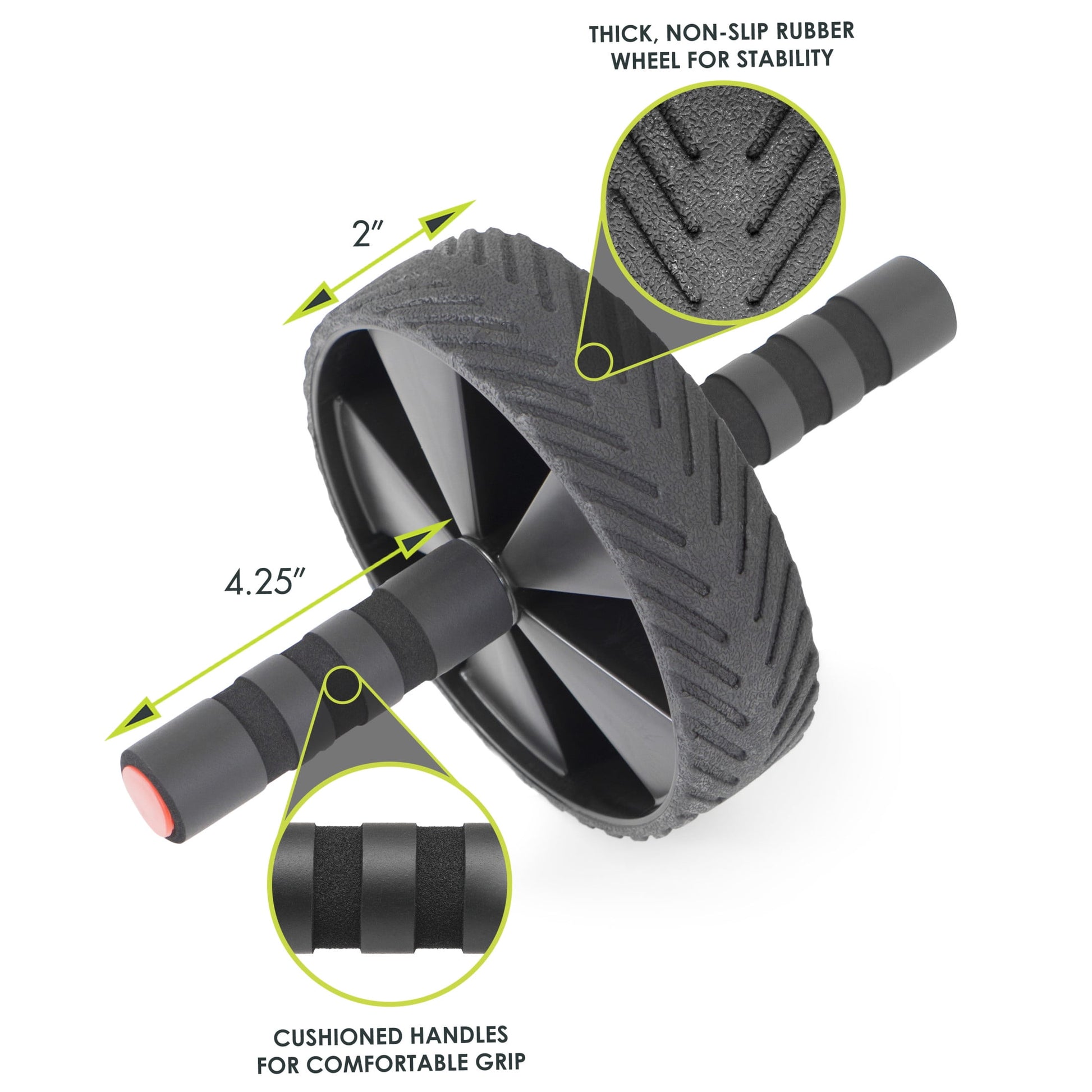 Revolutionize Your Core Workouts with the Prosourcefit Ab Wheel Roller - Perfect for Home and On-the-Go Training!