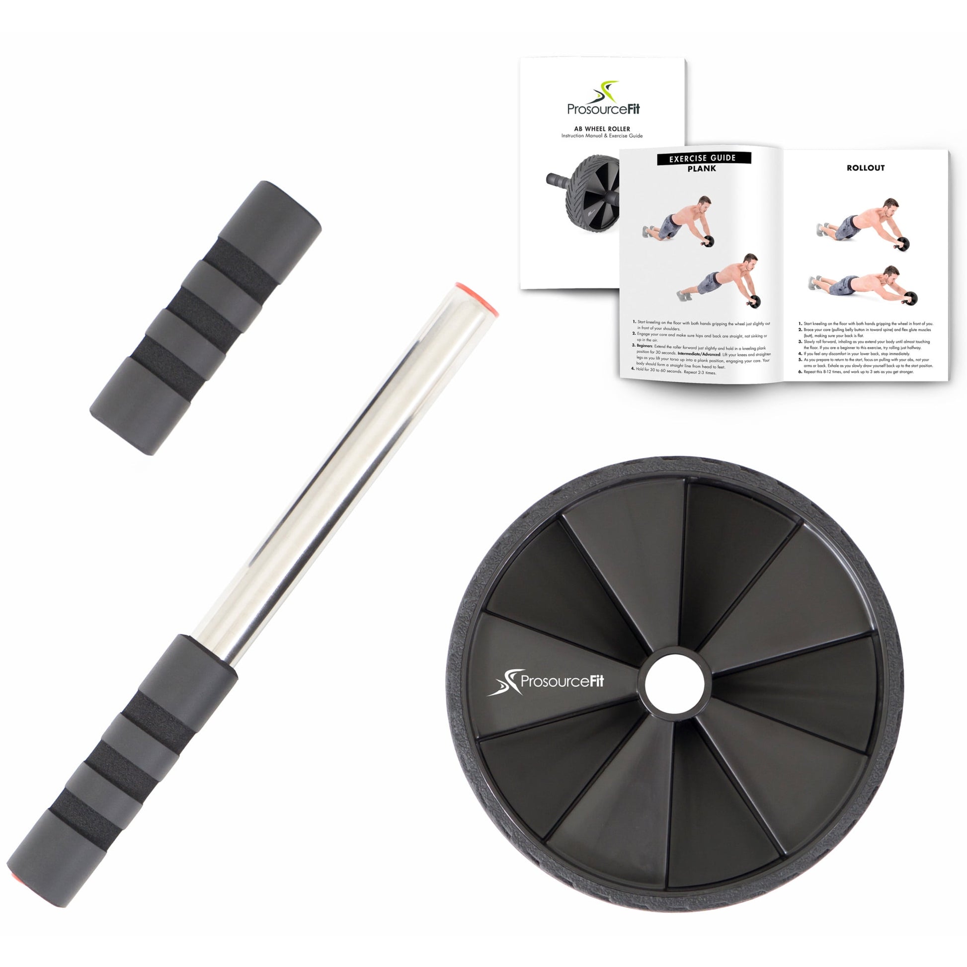 Revolutionize Your Core Workouts with the Prosourcefit Ab Wheel Roller - Perfect for Home and On-the-Go Training!