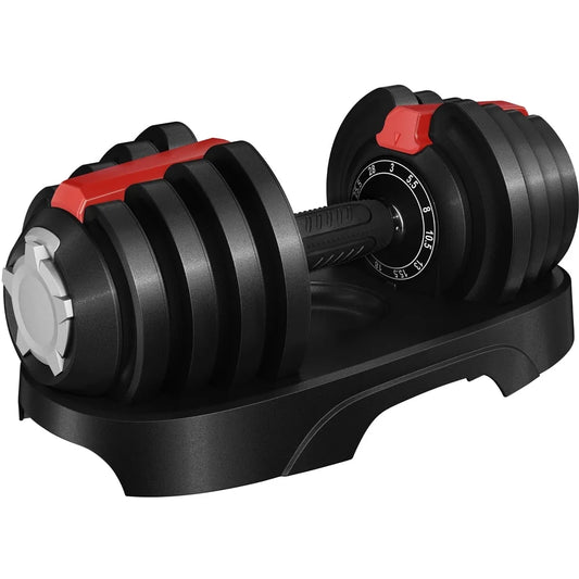  11-in-1 Adjustable Dumbbell Set