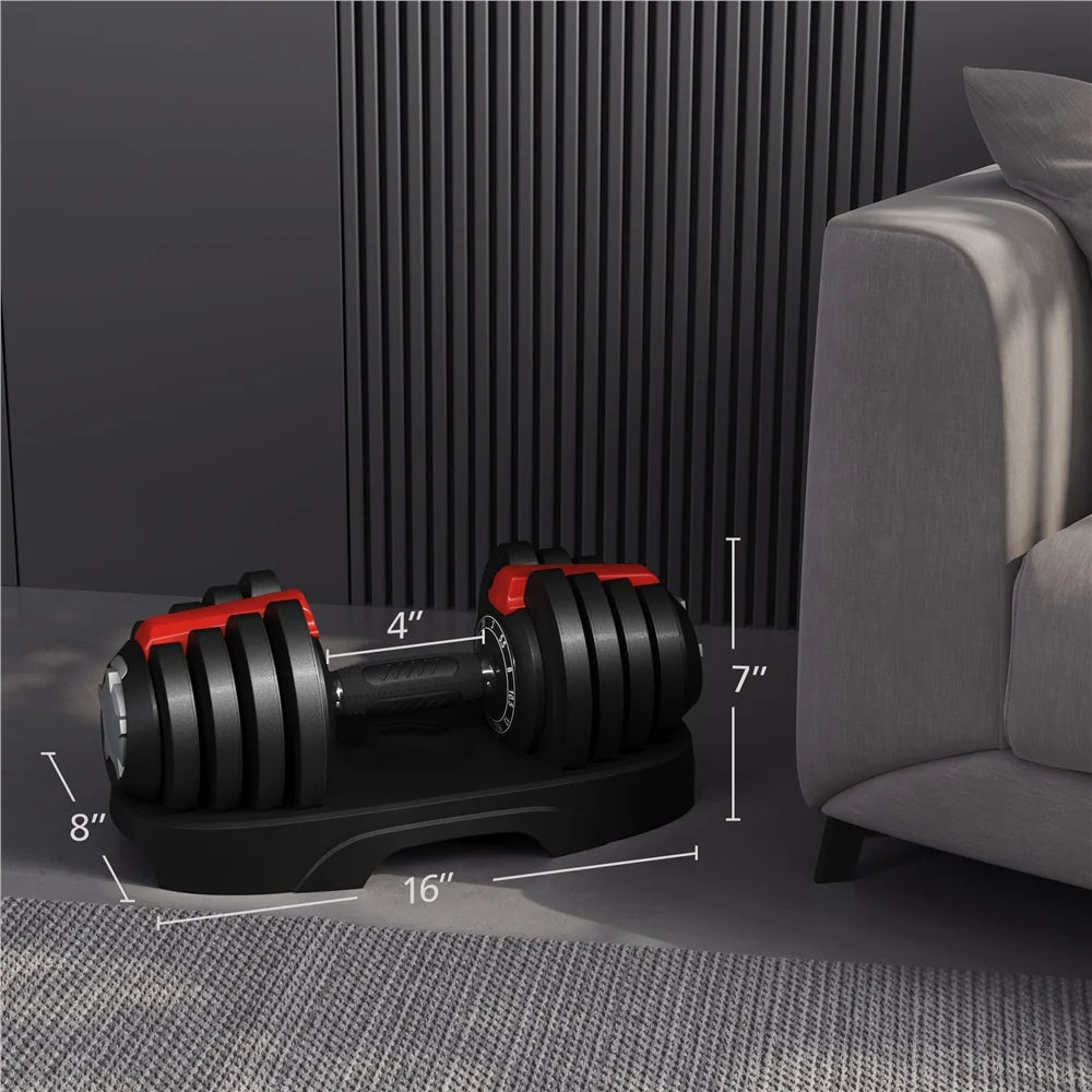  11-in-1 Adjustable Dumbbell Set