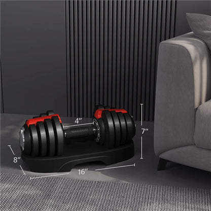  11-in-1 Adjustable Dumbbell Set
