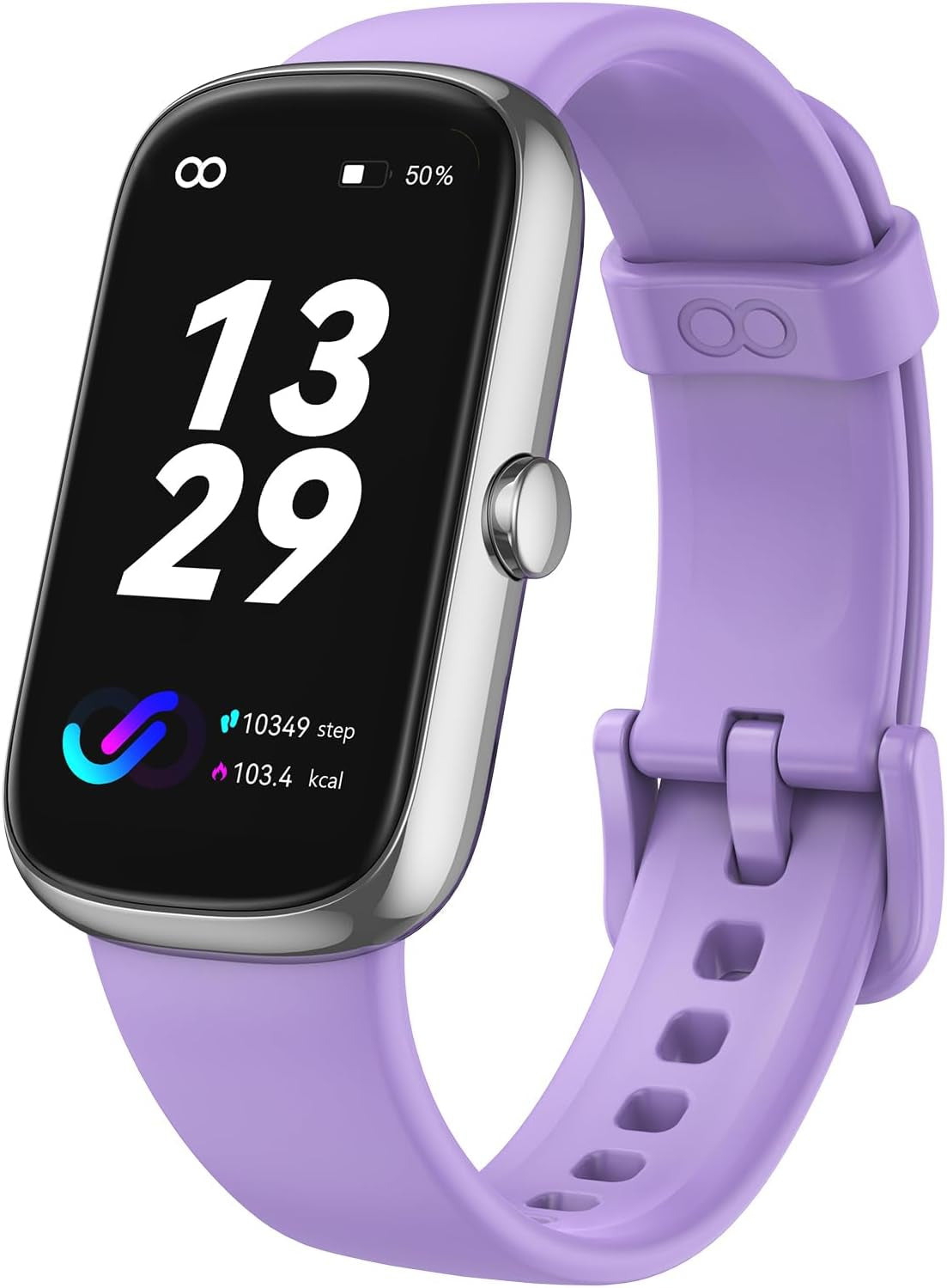 Fitness Tracker Watch with Heart Rate Blood Oxygen Sleep Monitor, IP68 Waterproof Smart Watches, Step Calorie Counter Activity Trackers and Smartwatches for Women Men