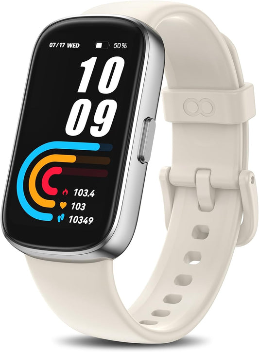 Fitness Tracker Watch with 24/7 Heart Rate Blood Oxygen Sleep Monitor, IP68 Waterproof Smart Watch, Step Calorie Counter Pedometer Health Activity Trackers and Smartwatches for Men Women