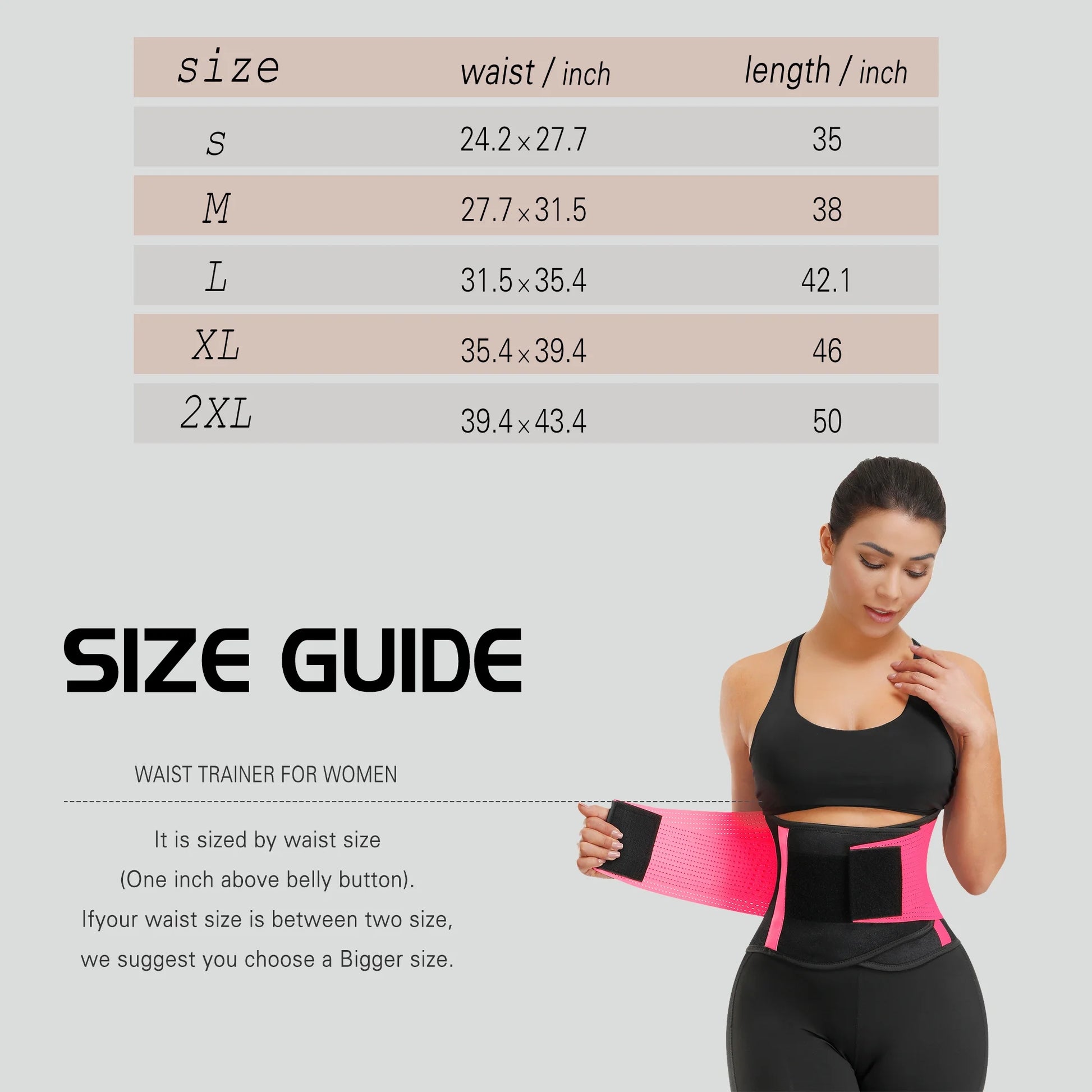 Women's Waist Trainer