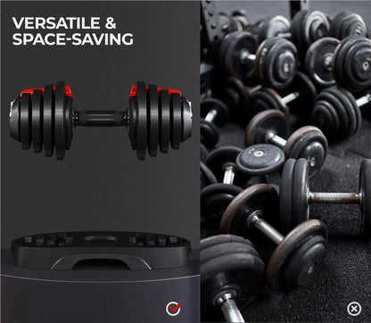  11-in-1 Adjustable Dumbbell Set