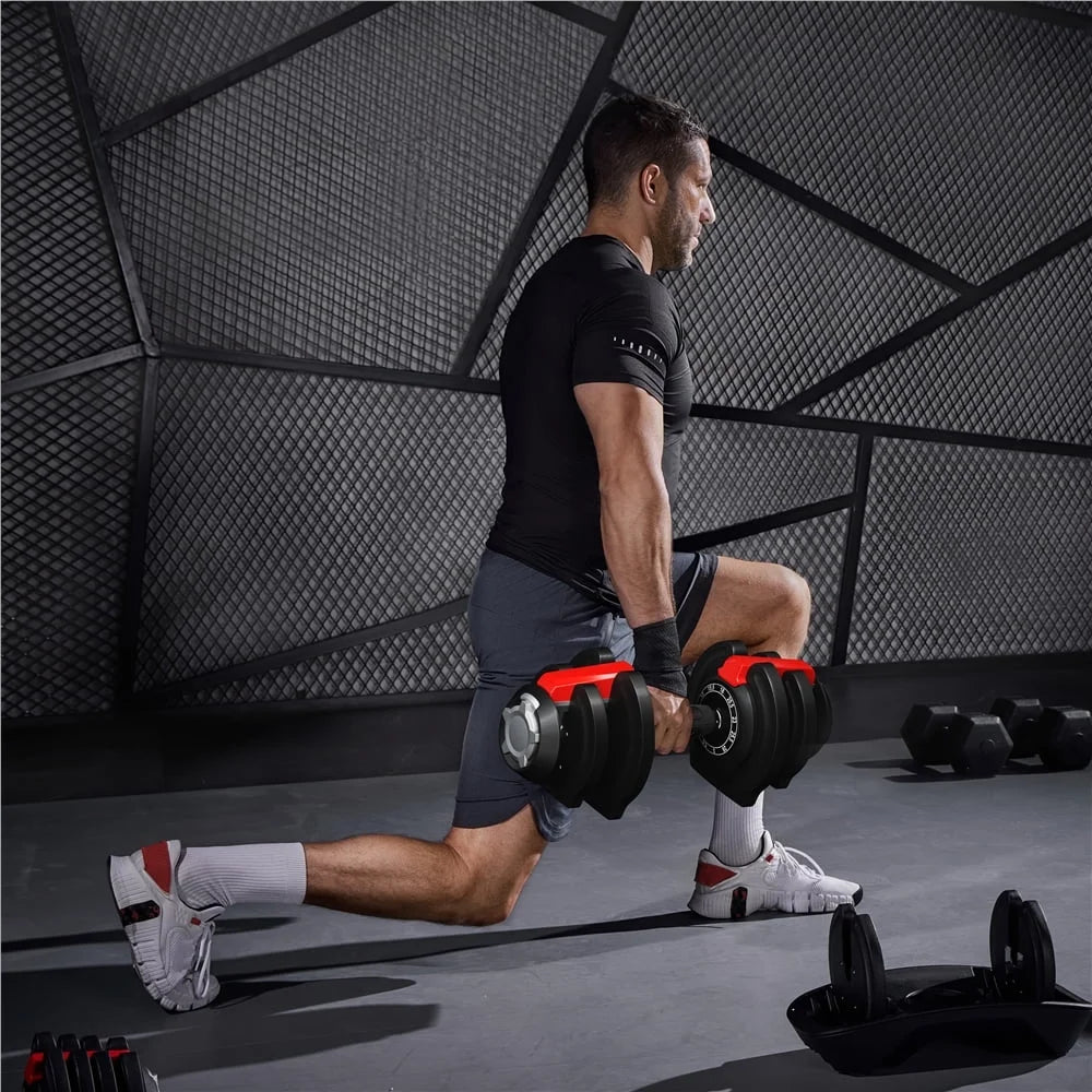  11-in-1 Adjustable Dumbbell Set